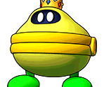 King Coin Coffer (Yellow) - Puzzle & Dragons: Super Mario Bros. Edition