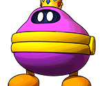 King Coin Coffer (Purple) - Puzzle & Dragons: Super Mario Bros. Edition