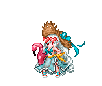 Elizabeth on the Beach - Dungeon Maker