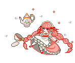 Emma of Tea-set - Dungeon Maker