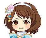 Hasumi Nagatomi (Happiness Yell) - THE IDOLM@STER Cinderella Girls: Starlight Stage