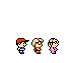 Playable Characters (Enhanced) - EarthBound Beginnings Customs
