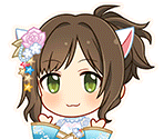 Miku Maekawa (Happiness Yell) - THE IDOLM@STER Cinderella Girls: Starlight Stage