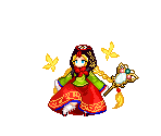 Floria in Jeogori - Dungeon Maker