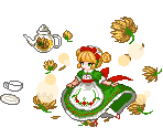 Floria of Tea-set - Dungeon Maker