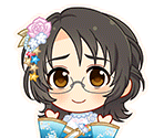 Fuka Asano (Happiness Yell) - THE IDOLM@STER Cinderella Girls: Starlight Stage