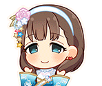 Mayu Sakuma (Happiness Yell) - THE IDOLM@STER Cinderella Girls: Starlight Stage