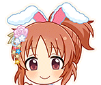Nana Abe (Happiness Yell) - THE IDOLM@STER Cinderella Girls: Starlight Stage