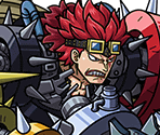 #3631 - Eustass "Captain" Kid - Demonic Figure - One Piece: Treasure Cruise
