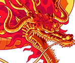 #3984 - Kaido - Blazing Rising Dragon - One Piece: Treasure Cruise