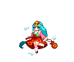 Marielle in Hanbok - Dungeon Maker