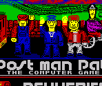 Title Screen - Postman Pat