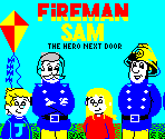 Title Screen - Fireman Sam: The Hero Next Door