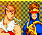 Portraits - X-Men vs Street Fighter (Bootleg)