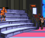 Dead or Live The Show Stage - X-Men vs Street Fighter (Bootleg)