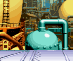 Raging Inferno Stage - X-Men vs Street Fighter (Bootleg)