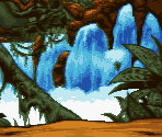 The Cataract Stage - X-Men vs Street Fighter (Bootleg)