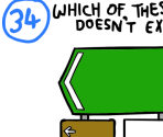 Question 34 - The Impossible Quiz Demo