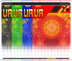 Card Background (UR) - #COMPASS
