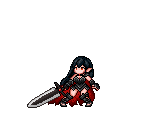 Black Knight Girl - Dungeon Maker