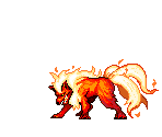 Fire Wolf - Dungeon Maker