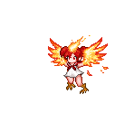 Phoenix Girl - Dungeon Maker