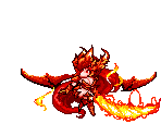 Awakened Red Wyvern - Dungeon Maker