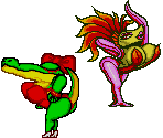 Fish & Gator Gal - The First Funky Fighter