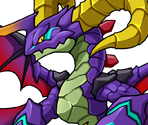 #035 (Wicked Dragon, Dorma) - Puzzle & Dragons Z