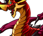 #036 (Flame Dragon, Lance) - Puzzle & Dragons Z