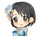 Chie Sasaki (Happiness Yell) - THE IDOLM@STER Cinderella Girls: Starlight Stage