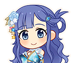 Nanami Asari (Happiness Yell) - THE IDOLM@STER Cinderella Girls: Starlight Stage