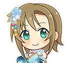Riina Tada (Happiness Yell) - THE IDOLM@STER Cinderella Girls: Starlight Stage