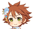 Saki Yoshioka (Happiness Yell) - THE IDOLM@STER Cinderella Girls: Starlight Stage