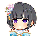 Chiyo Shirayuki (Happiness Yell) - THE IDOLM@STER Cinderella Girls: Starlight Stage