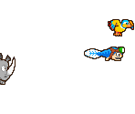 Animal Buddies (Superstar Saga-Style) - Donkey Kong Customs