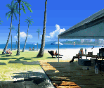 South Beach - The King of Fighters XI
