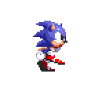 Sonic (Sonic 1-Style, Expanded) - Sonic the Hedgehog Customs