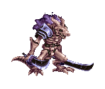Dragon-Tooth Warrior Red - Valkyrie Profile: Lenneth