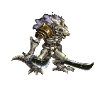 Dragon-Tooth Warrior White - Valkyrie Profile: Lenneth