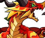 #041 (Burst Dragon, Blaze) - Puzzle & Dragons Z