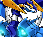 #037 (Water Dragon, Reis) - Puzzle & Dragons Z