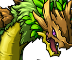 #038 (Tree Dragon, Kukunochi) - Puzzle & Dragons Z