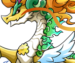 #039 (Storm Dragon, Mistrain) - Puzzle & Dragons Z