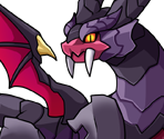 #040 (Wicked Dragon, Nemesis) - Puzzle & Dragons Z