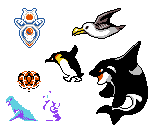 Antarctic Adventure Enemies - Wai Wai World