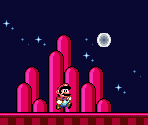 Magicant Tileset (SMW-Style) - EarthBound Customs