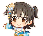 Miria Akagi (Happiness Yell) - THE IDOLM@STER Cinderella Girls: Starlight Stage