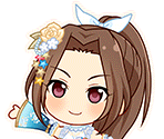 Nagisa Aino (Happiness Yell) - THE IDOLM@STER Cinderella Girls: Starlight Stage
