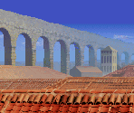 Spain Aqueduct - The King of Fighters XI
